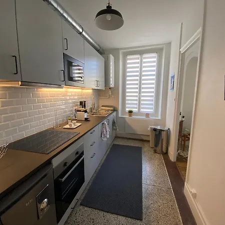 Apartment Le Boudoir - Parc Ste Marie - Thermal Nancy