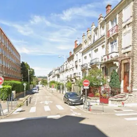 Le Boudoir - Parc Ste Marie - Thermal Apartment Nancy